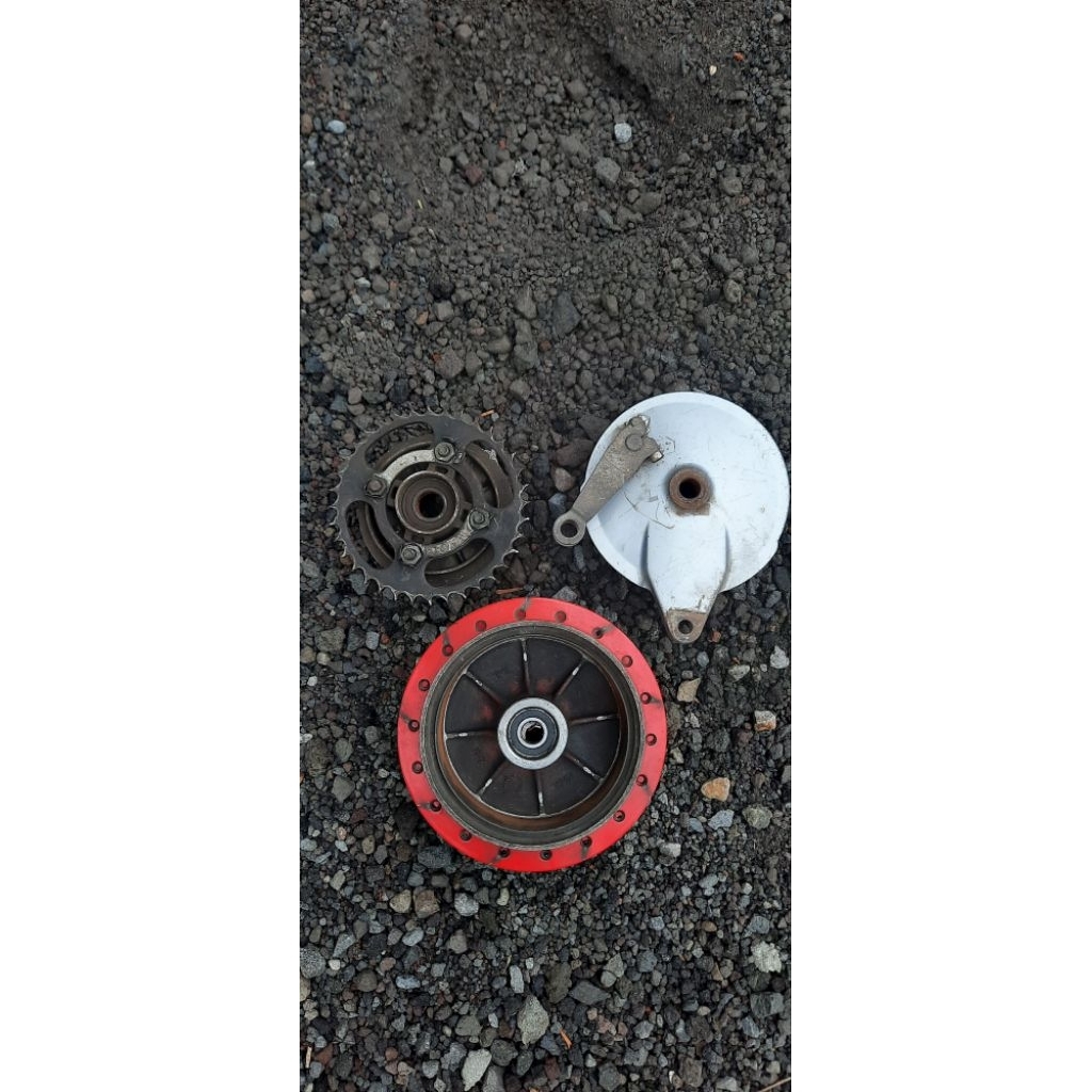 Tromol rx king original bekas copotan motor