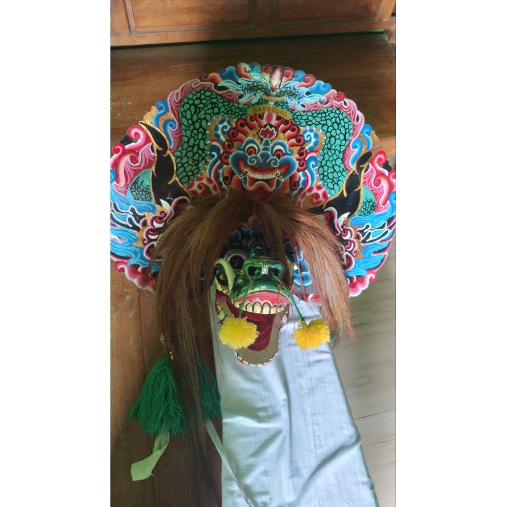 BARONGAN KEDIRI UK 20 SIUNG GANTUNG+KEMUL