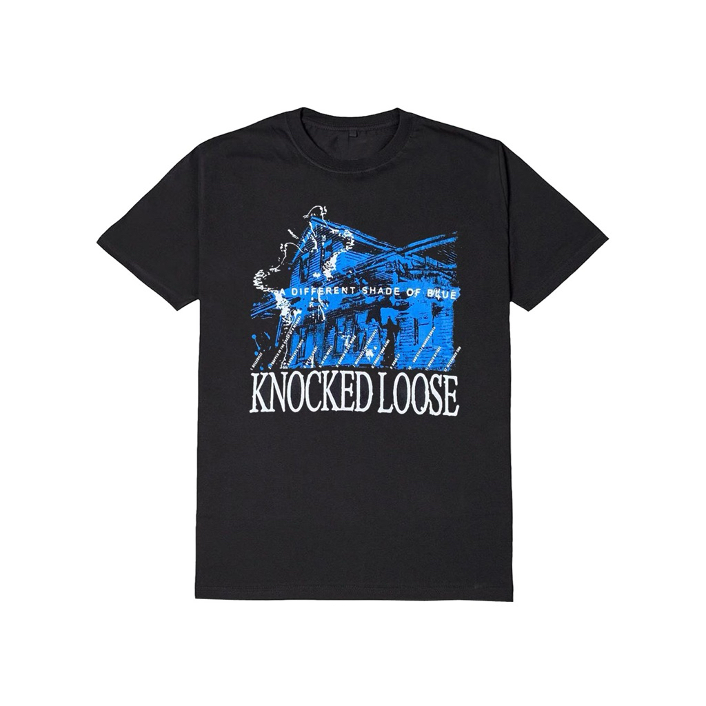 Kaos Band Knocked Loose ‘Blue’