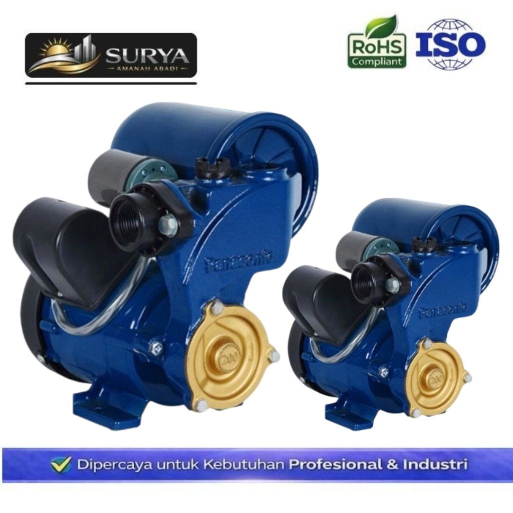 SAA - Pompa Air Panasonic GA 130 JAK Otomatis | Mesin Pompa Air Rumah Tangga | POMPA AIR PANASONIC G