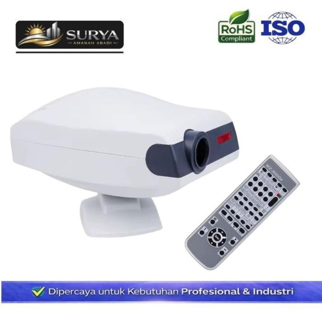 SAA - Projector Chart | Proyektor Vision Chart | Projector Vision Chart untuk Klinik & Optik
