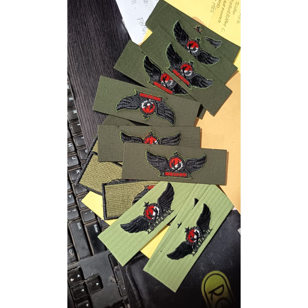 Brevet PSM/PSM/pencal silat militer