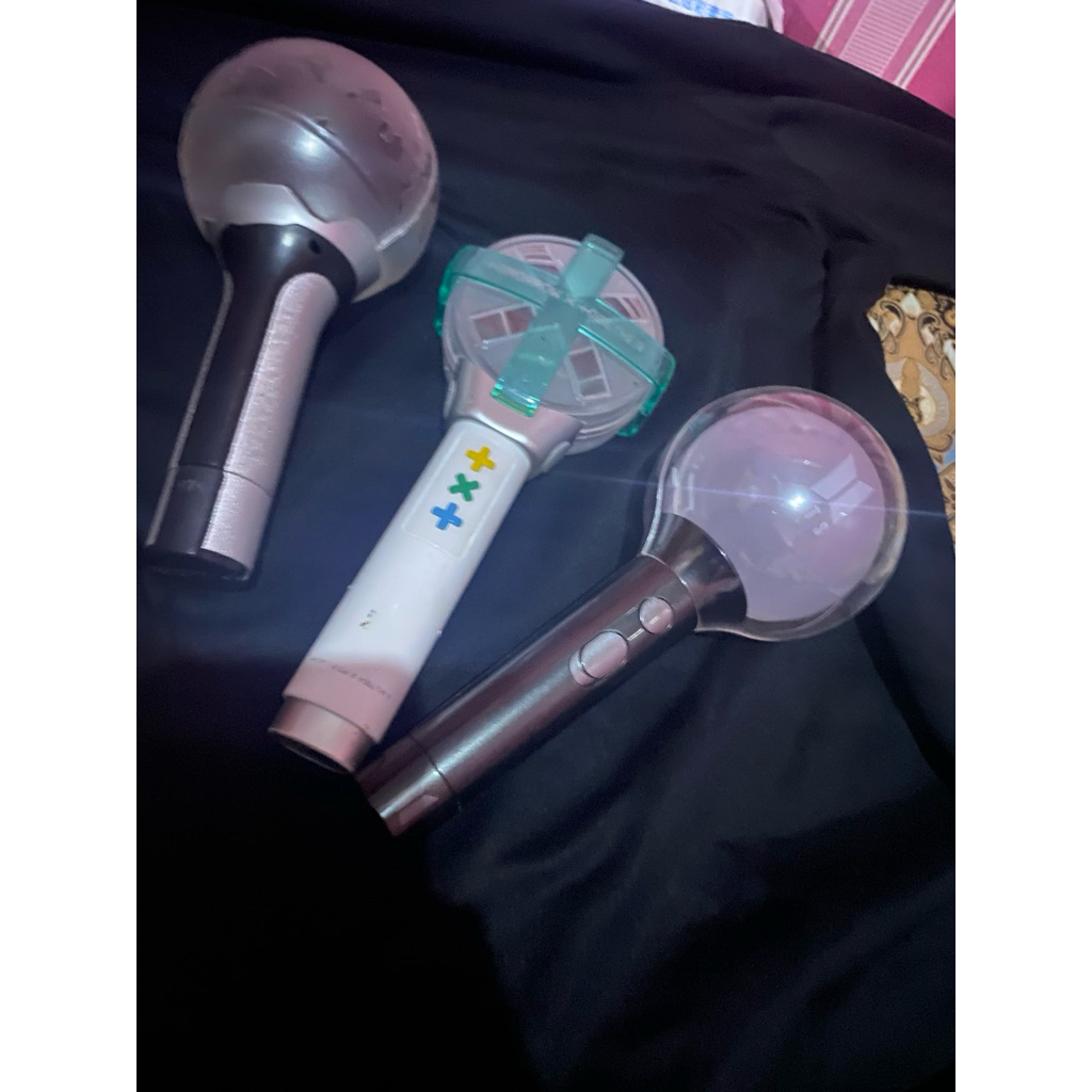 Lighstick BTS TXT ENHYPEN