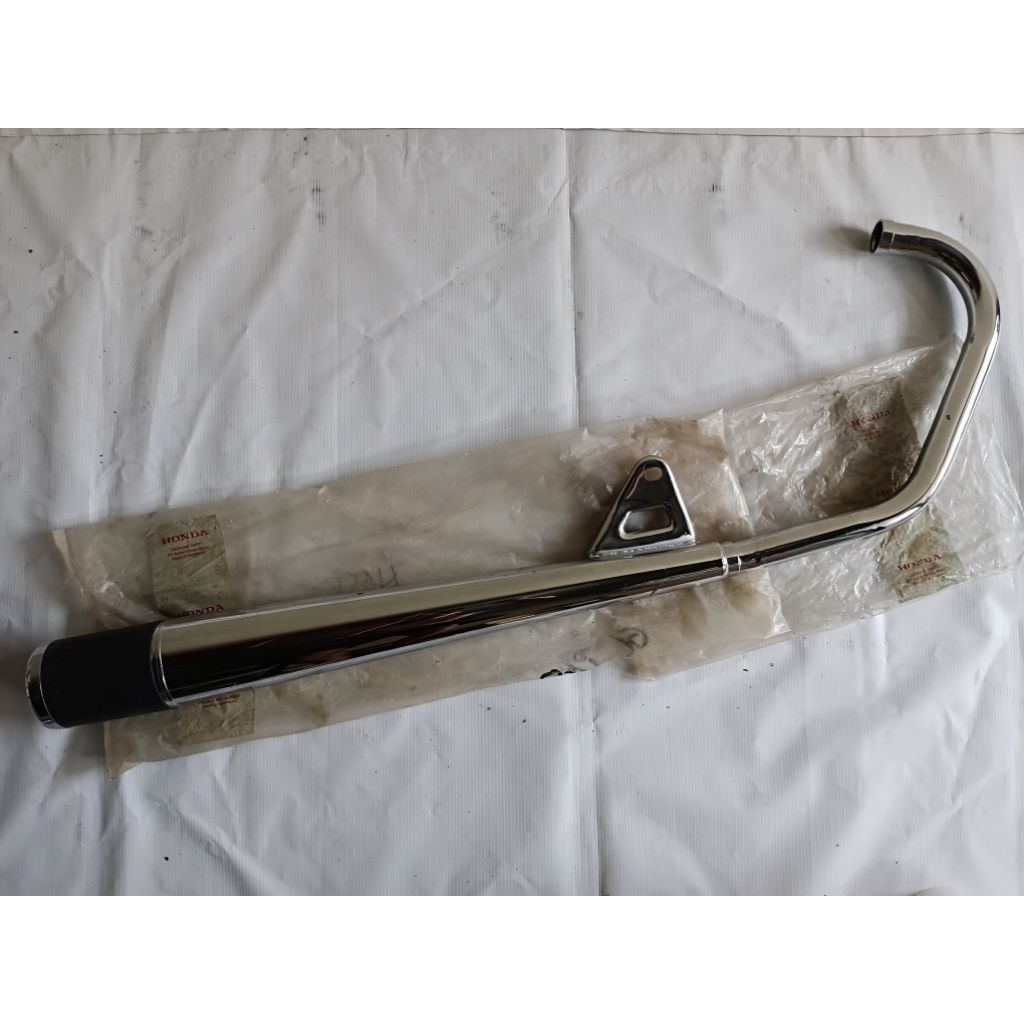 Knalpot Honda GL PRO GL MAX Original Baru  AHM