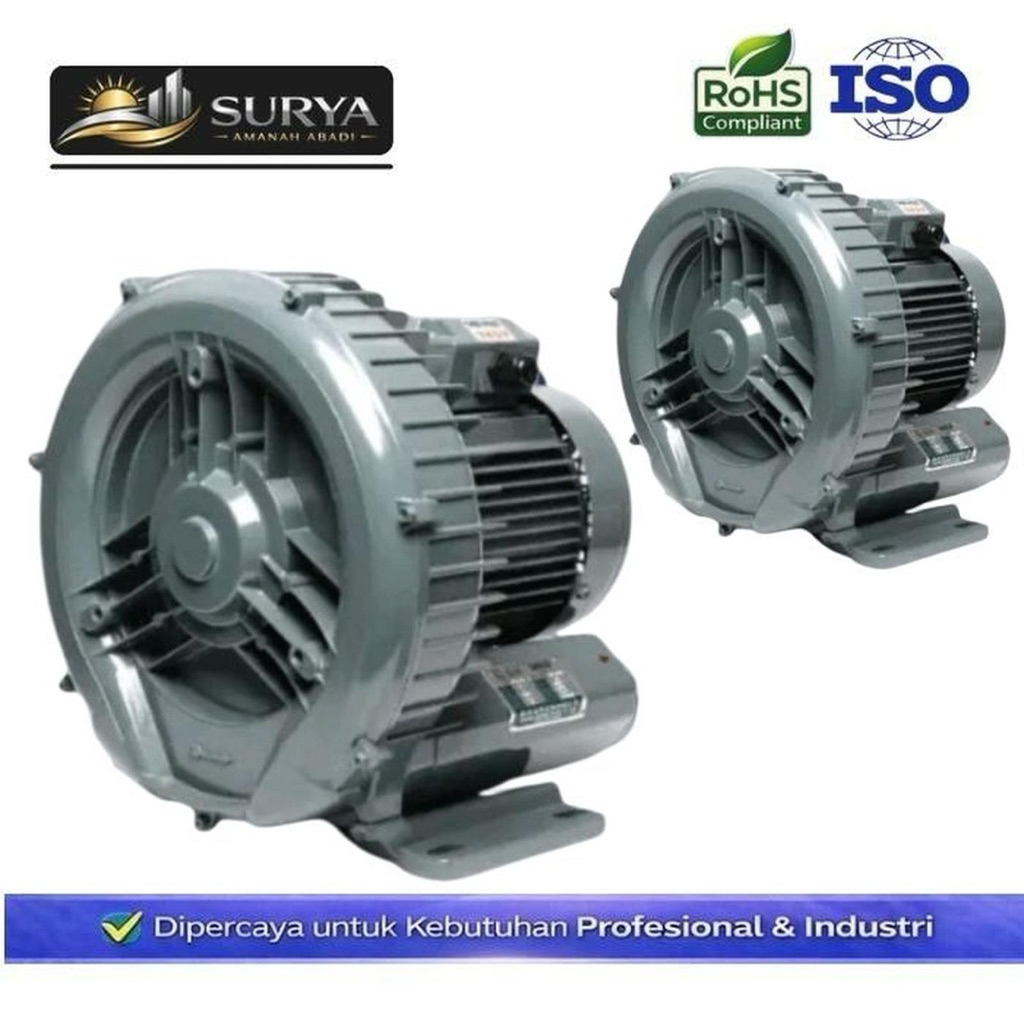 SAA - Ring Blower Vortex Tambang Showfou BS-112 Air Blower 1HP