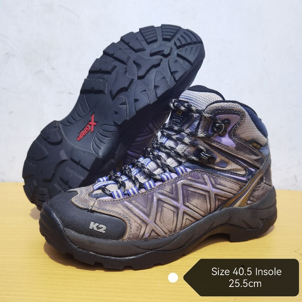 Sepatu Outdoor K2 GORE-TEX 40.5