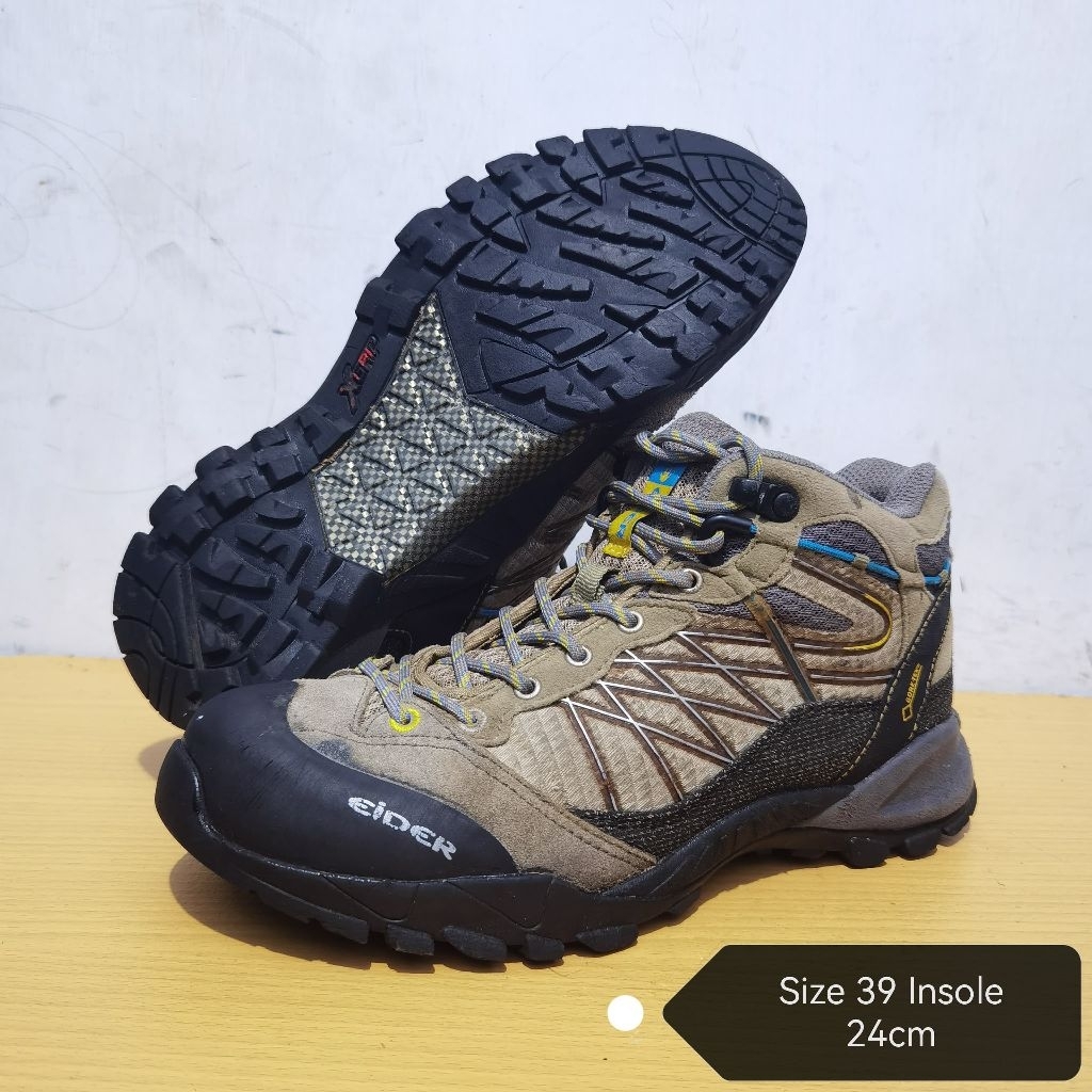 Sepatu EIDER GORE-TEX 39