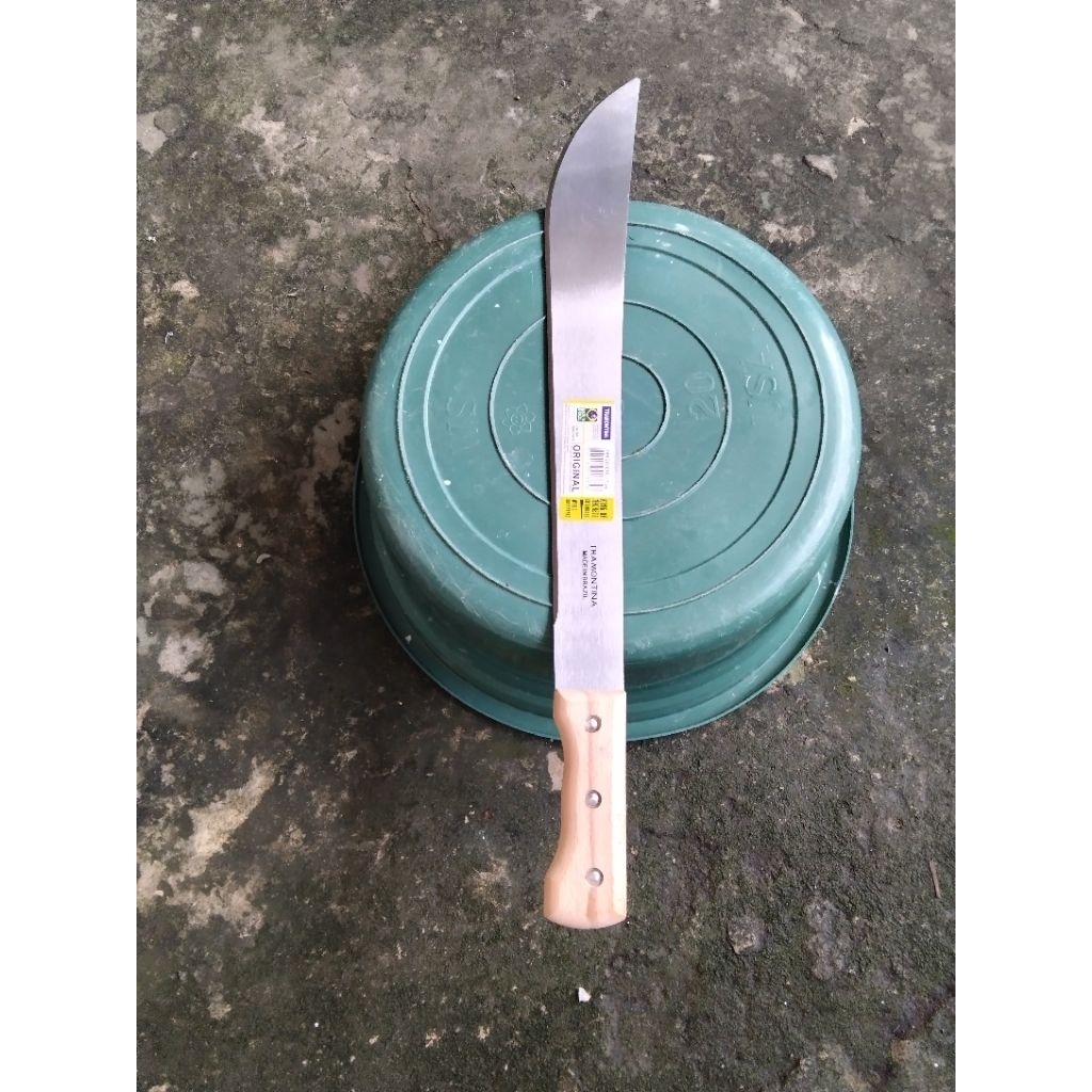 Tramontina 18 Inchi king of Machete Original Pisau Brazil