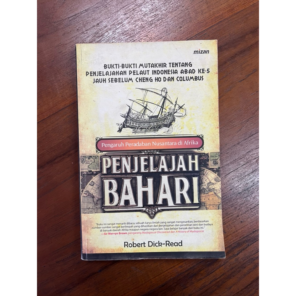 Buku Original — Penjelajah Bahari: Pengaruh Peradaban Nusantara di Afrika