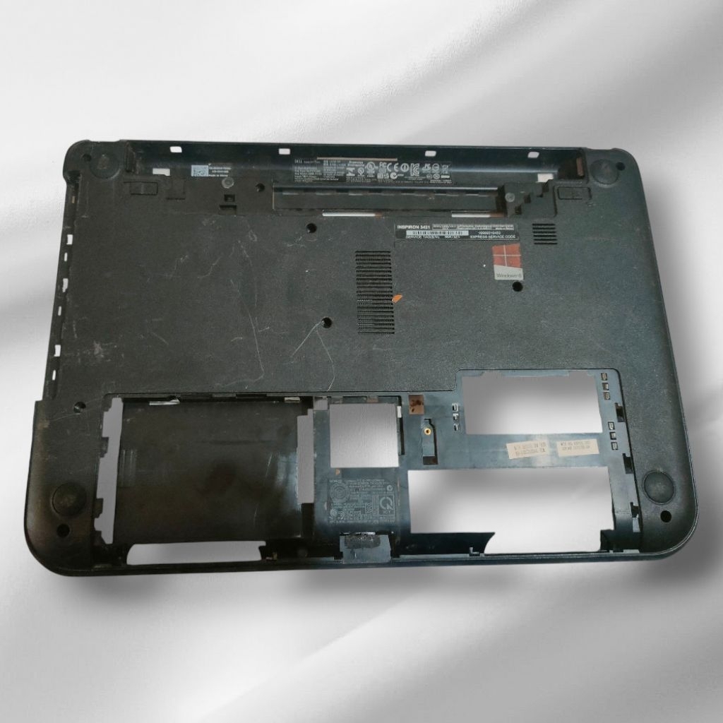 Casing Bawah Laptop Dell Inspiron 3421