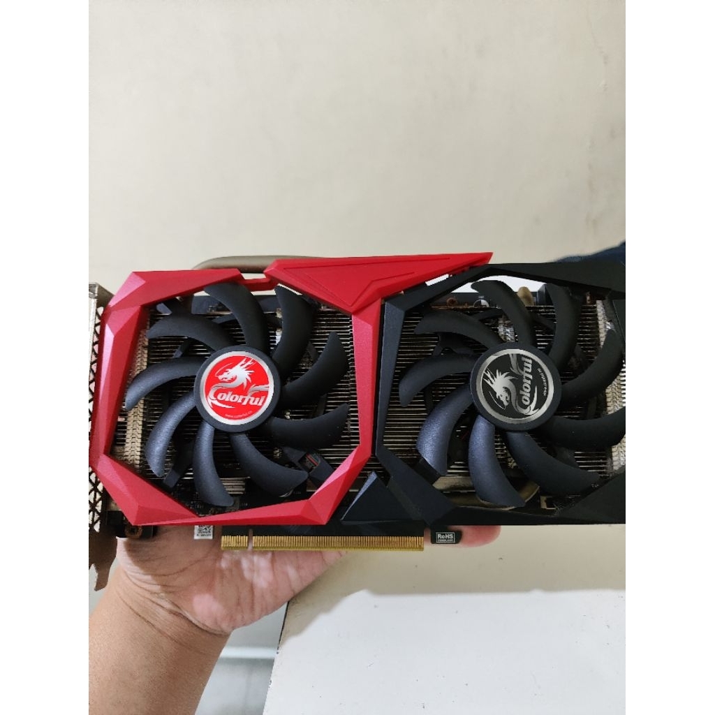 colorfull GTX 1650 4gb