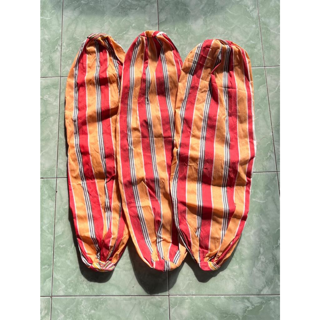 Kulit Guling Kapuk Murah Bahan Katun - Sarung Isian Guling Tidur Tanpa Isi