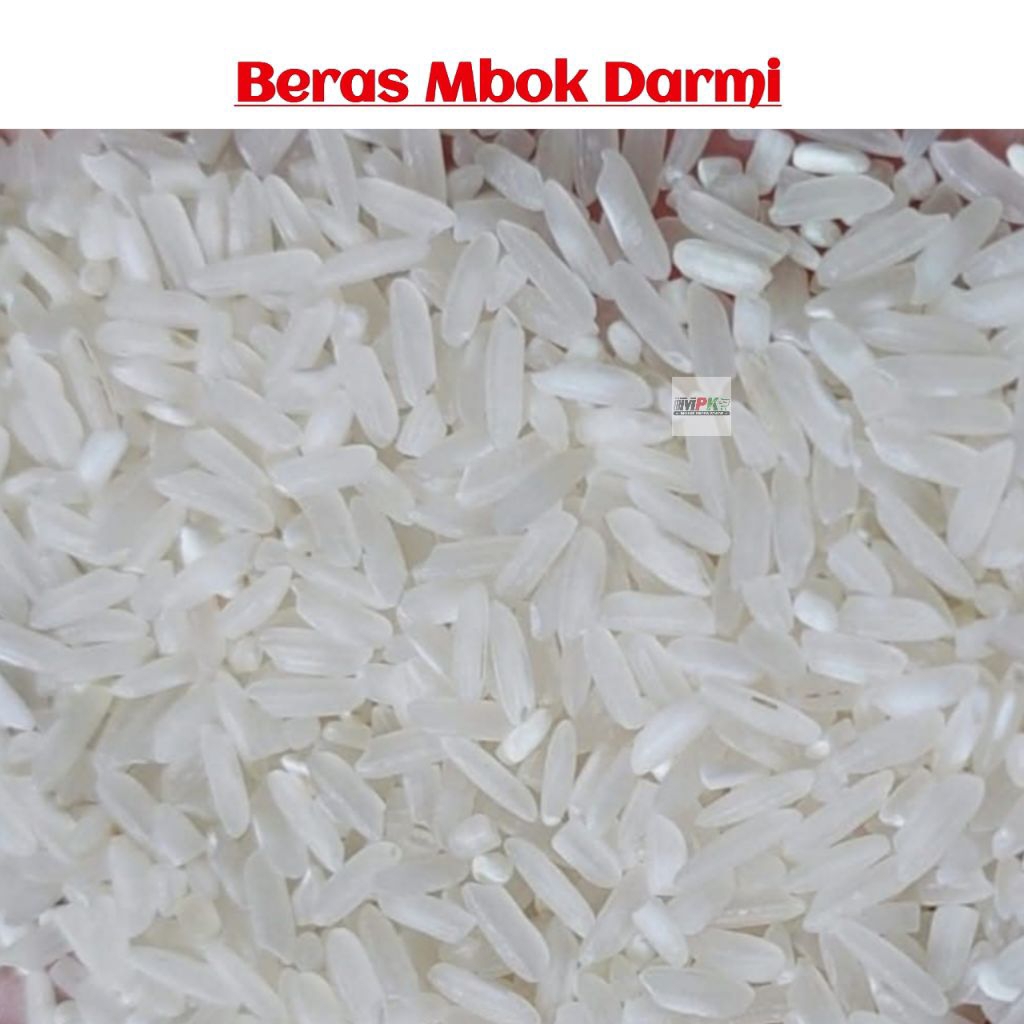 Beras Mbok Darmi ECER 1Kg,Mm Fresh Food