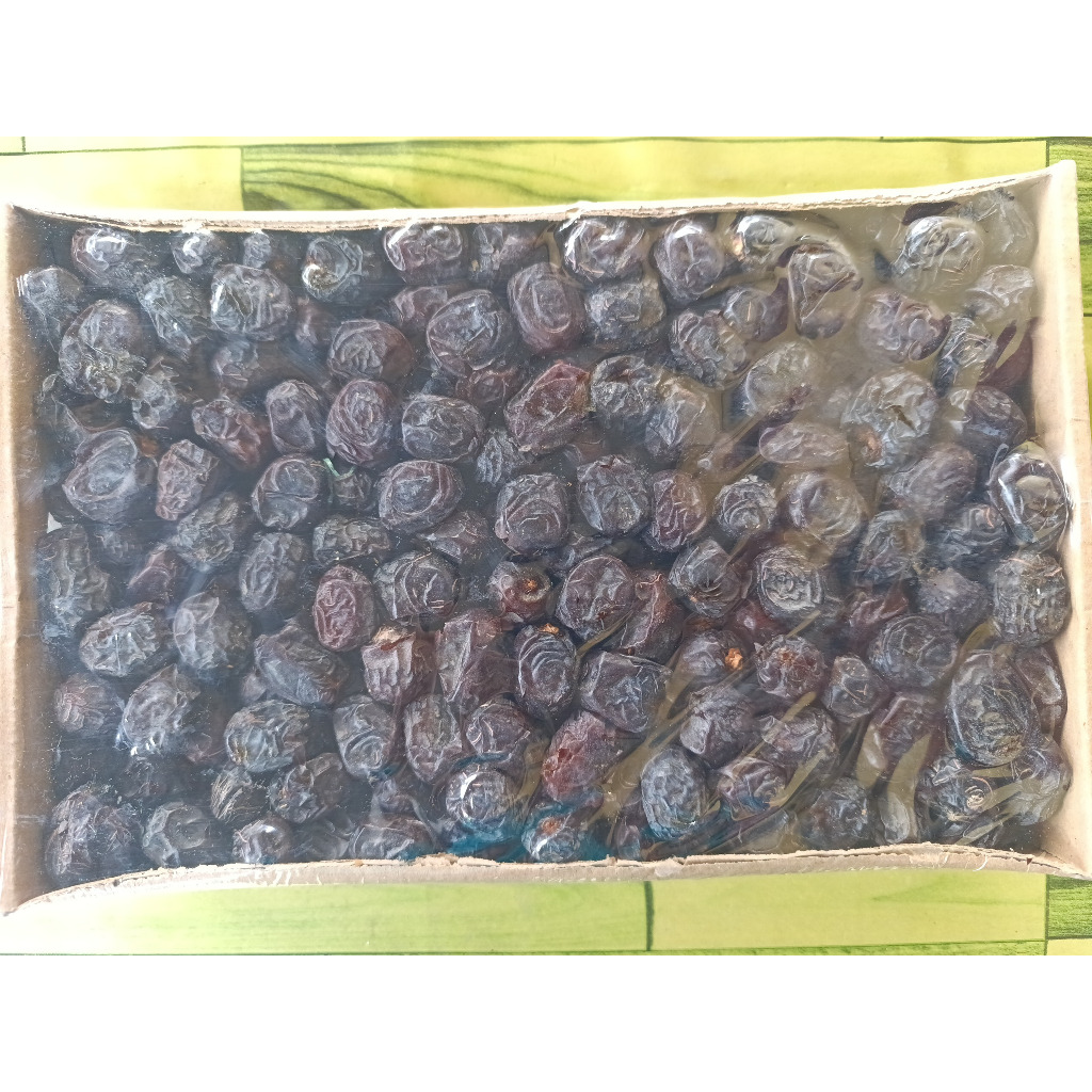 Kurma Ajwa (Kurma Nabi) PREMIUM 3 KG