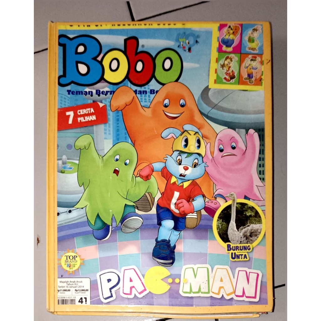 MAJALAH BOBO BENDEL TAHUN 2014 NO 41