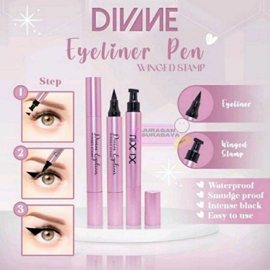 Xi Xiu Waterproof Eyeliner Winged Stamp | eyeliner stamp Xi xiu | eyeliner Waterproof
