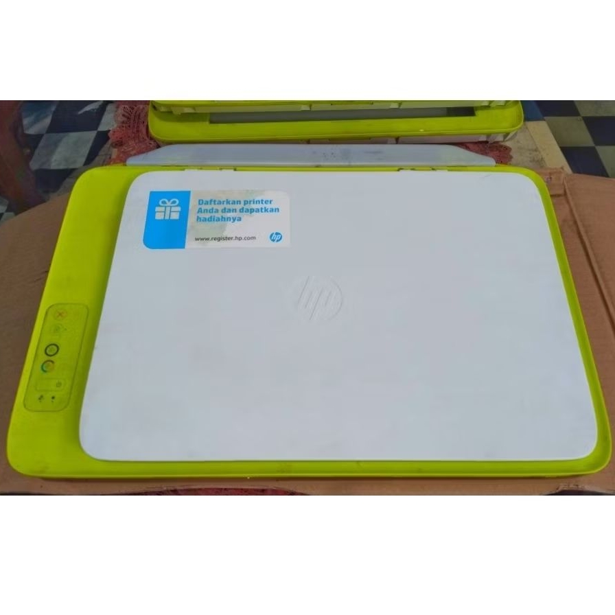 SCANER HP DESKJET INK ADVANTAGE 2135 copotan Unit