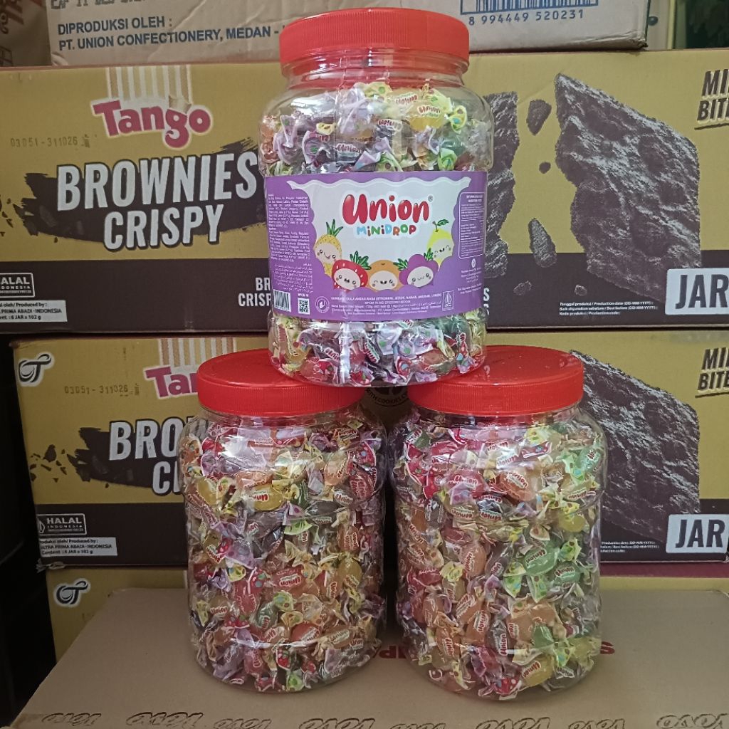 PERMEN UNION MINI DROPS