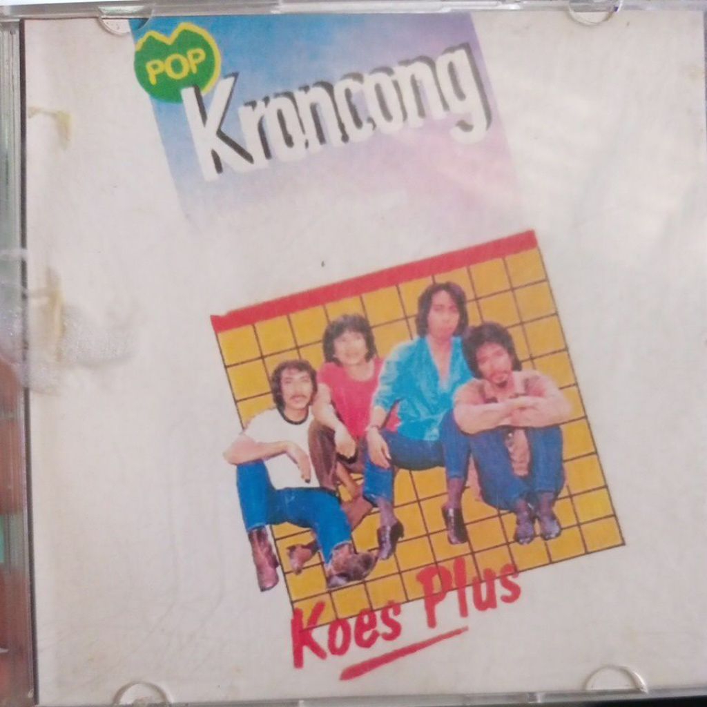 Kaset CD Koes Plus Pop Keroncong (copian)