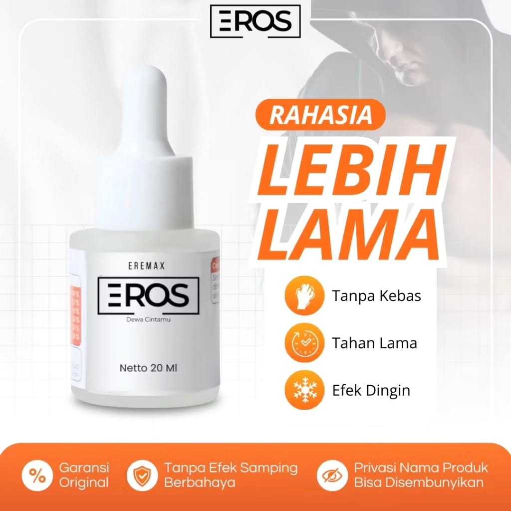 Eros Tetes Pria Perkasa | Serum Oles Pria Dewa Cintamu EREMAX ORIGINAL