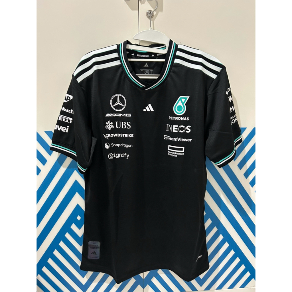 Adidas Mercedes Tee Jersey ORIGINAL 100% Brand New