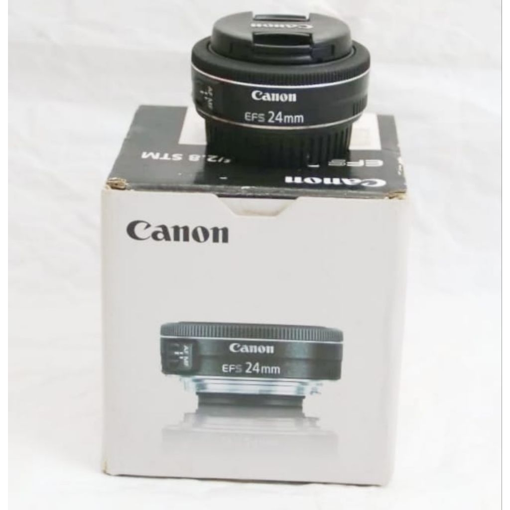 Lensa canon 24mm STM