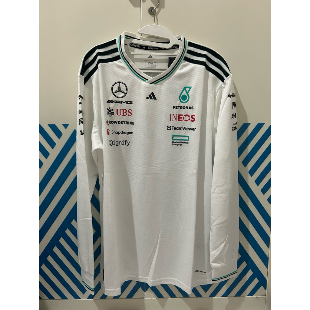 Adidas Mercedes Longsleeve Jersey ORIGINAL 100% Brand New