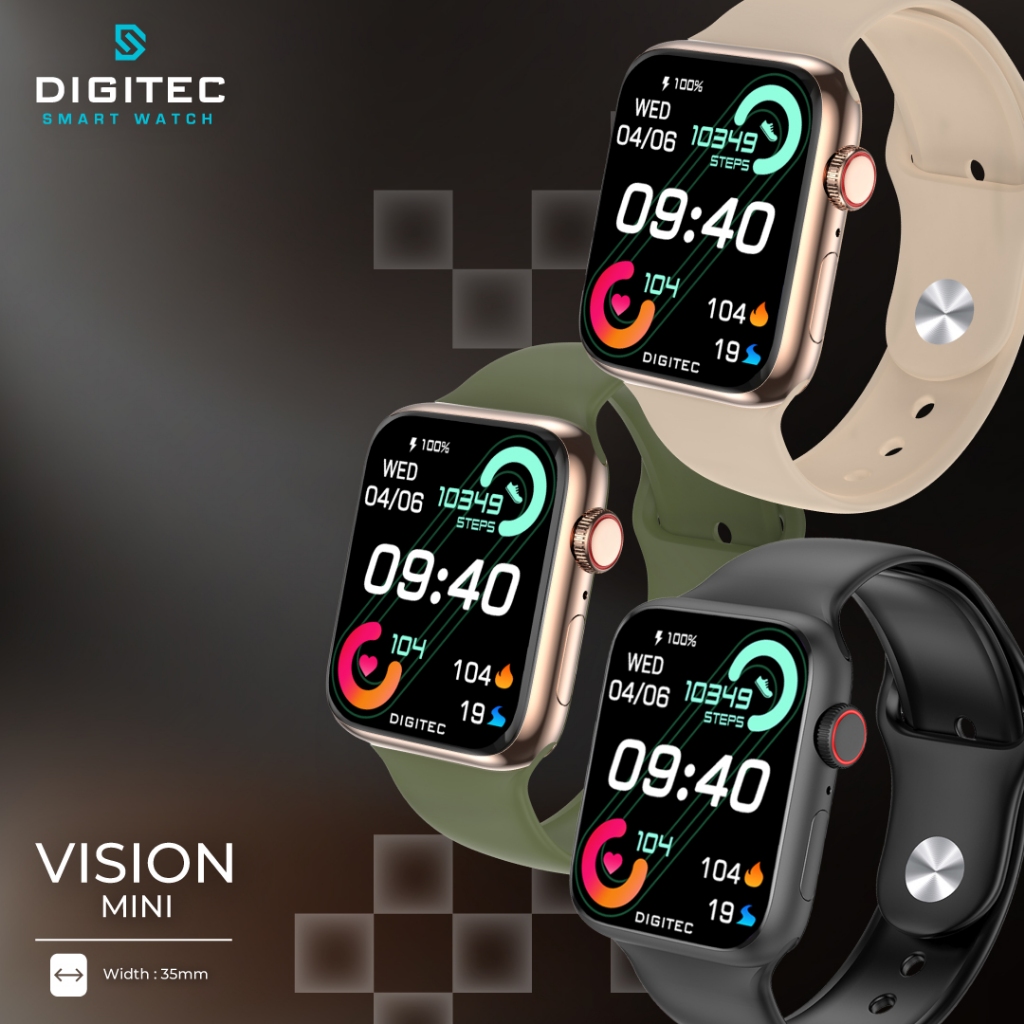 Smartwatch Digitec VISION Mini