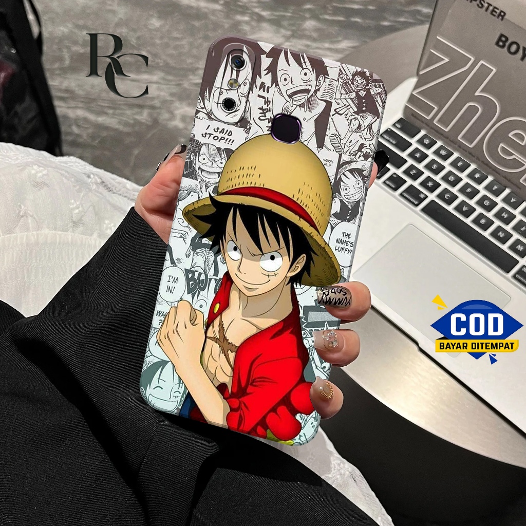 Softcase Hp Infinix Smart 4 Fashion Motif Anime Case Infinix Smart 4 Protection Camera Kesing Infini