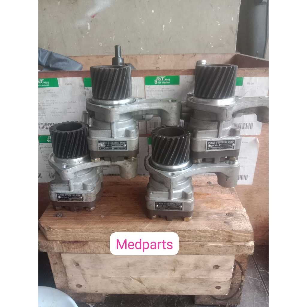 Pompa Pump Power Steering Stering Setir Stir Mitsubishi Colt Diesel PS Canter 110 125 136 PS Copotan