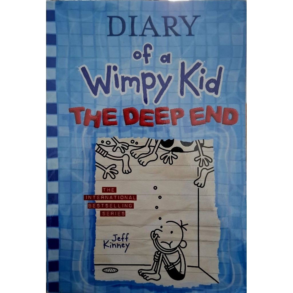 PRELOVED - Diary of Wimpy Kid - The Deep End by Jeff Kinney