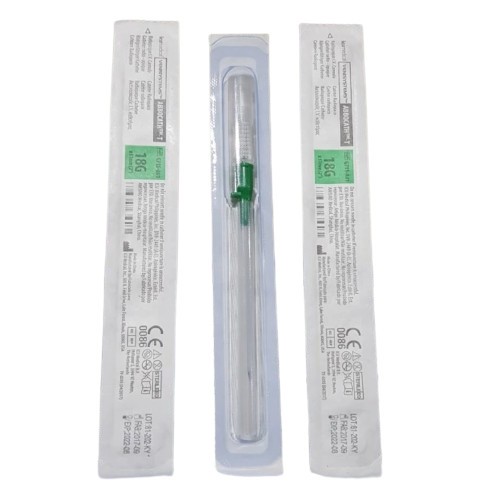 IV Catheter Abocath 18G Jarum Infus Dewasa