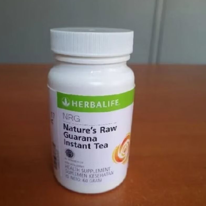 HERBALIFE NRG - TEH PENAMBAH STAMINA TUBUH SAAT DIET HERBAL PELANGSING BADAN BPOM