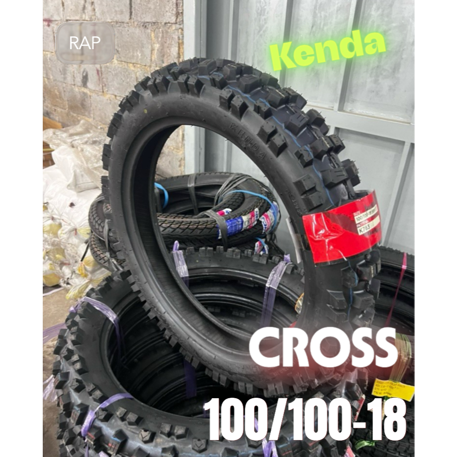 BAN TRAIL CROSS BAN PACUL KENDA RING 18  K783 100/100-18