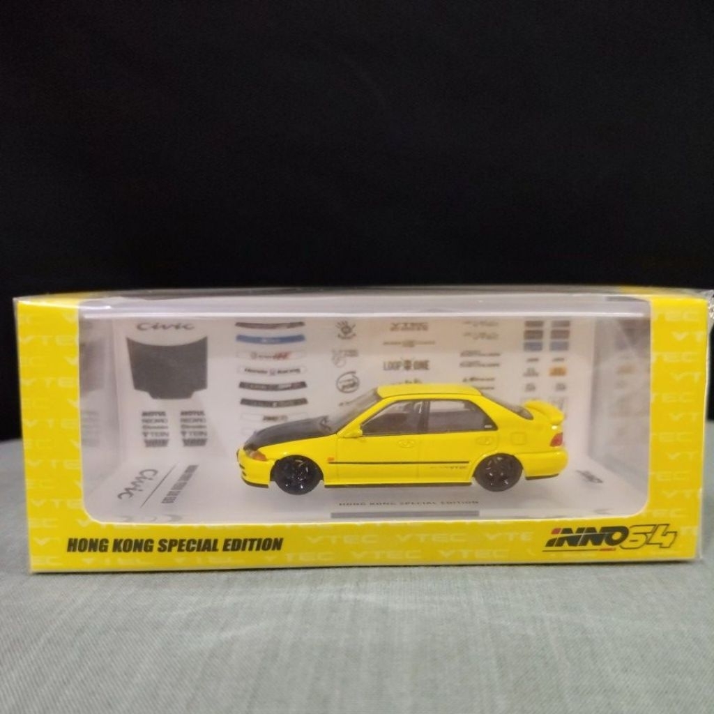 Inno64 civic ferio eg9 hongkong special ed