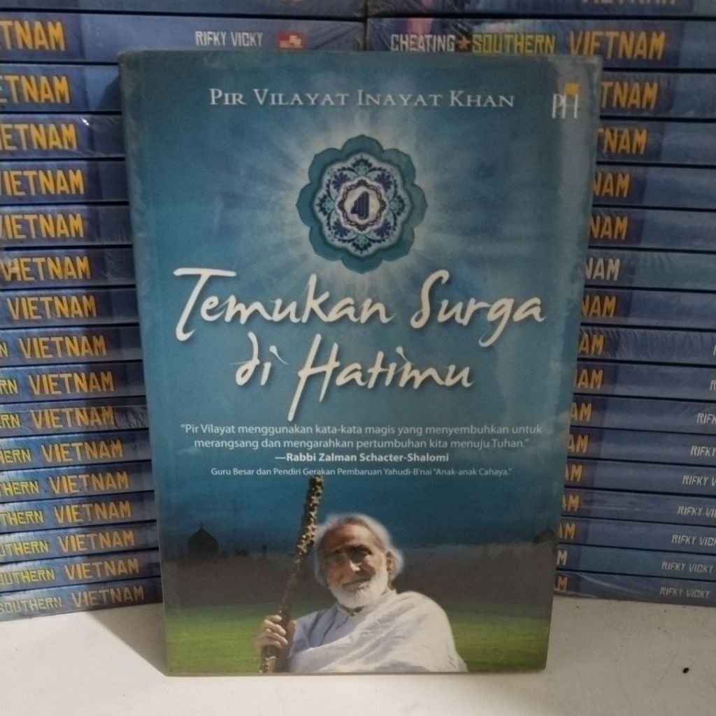 BUKU ORIGINAL- TEMUKAN SURGA DI HATIMU