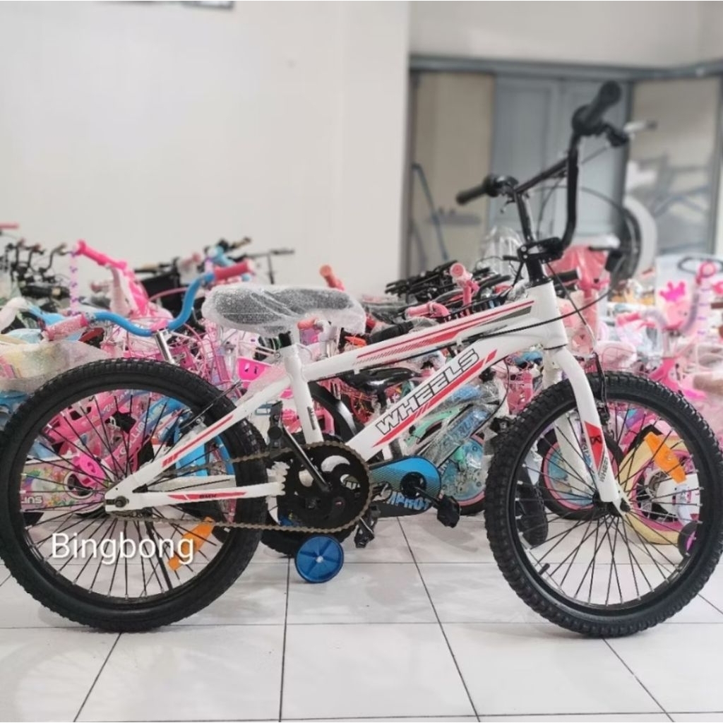 SEPEDA BMX WHEELS SCORPION BY SENATOR 20 INCH FREE RAKIT INSTAN BANDUNG