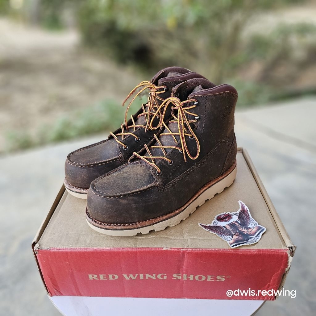 Redwing 2440 Moctoe Safety size 42 Baru