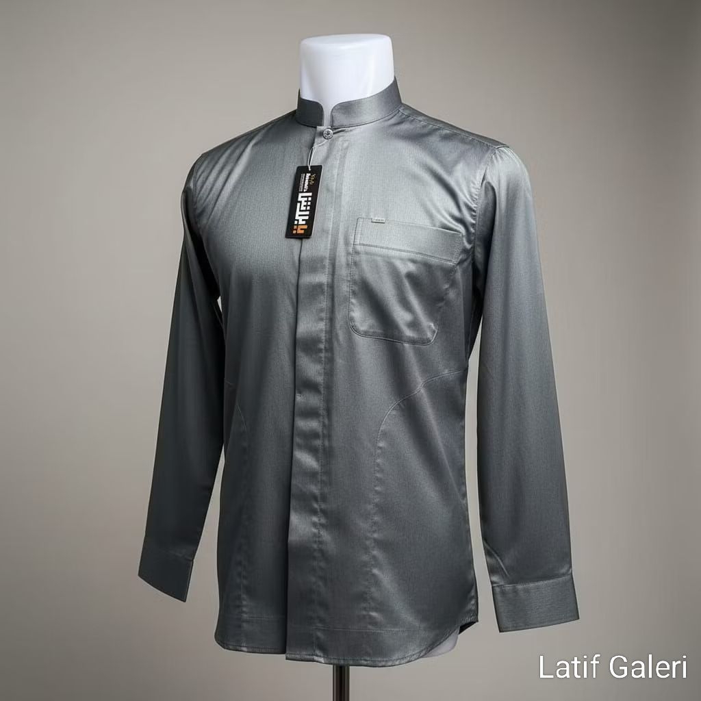 Baju Muslim Yaabalas Tarim/Koko Melayu/Yaabalas Sanghai