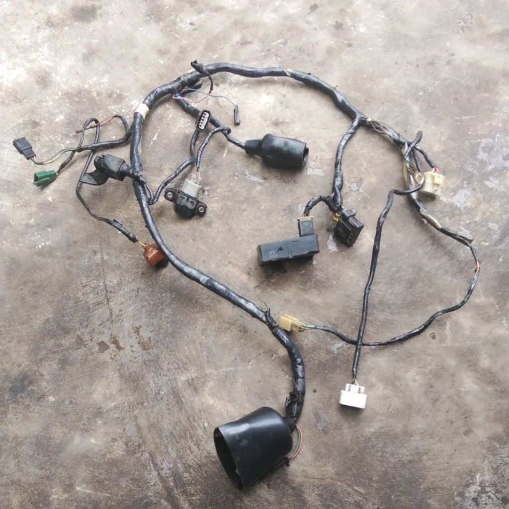 KABEL BODI BODY ORIGINAL HONDA SUPRA X 125 FI INJEKSI KPH
