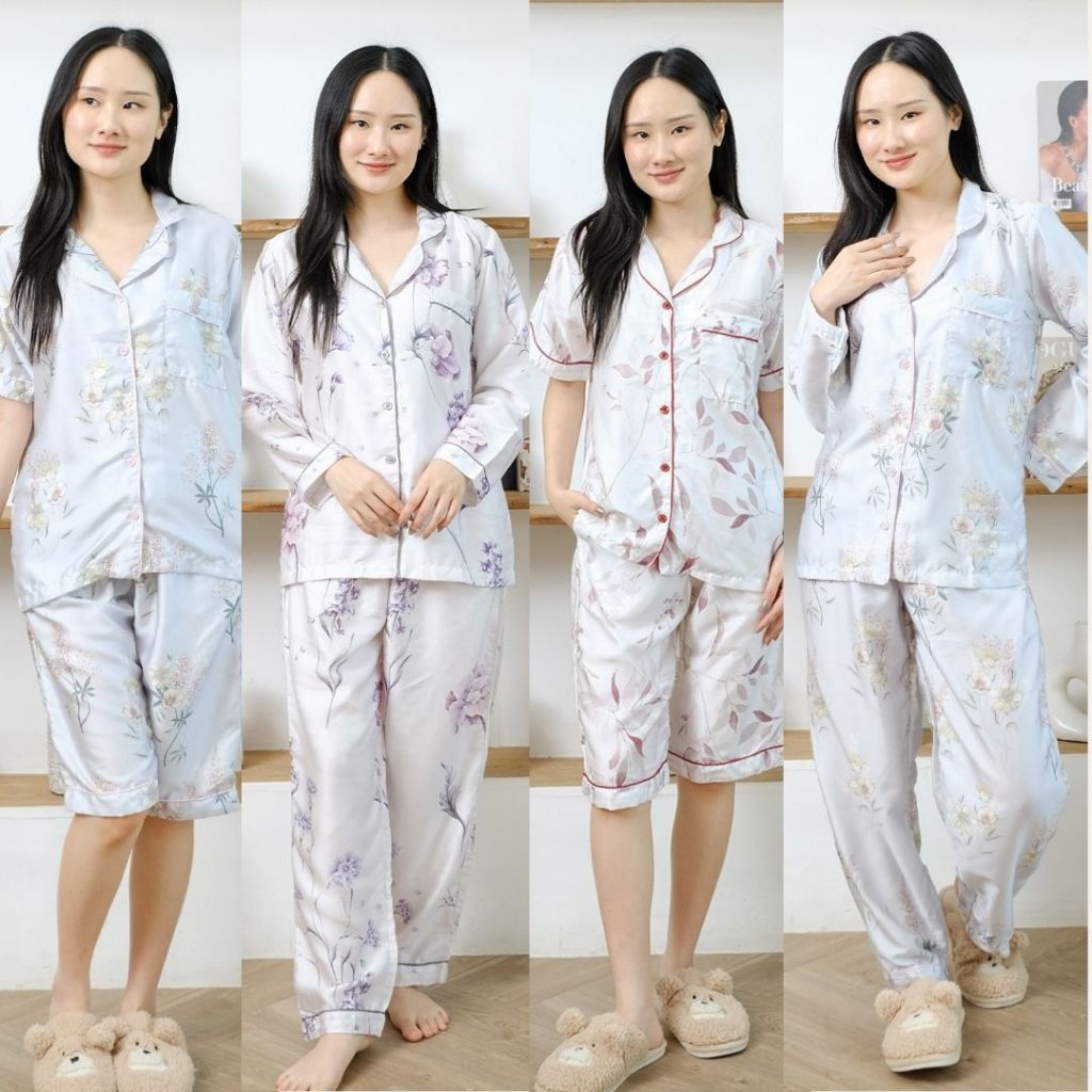 Cielyn | Organic Silk | Sweet Dream | One Set |  Piyama Wanita
