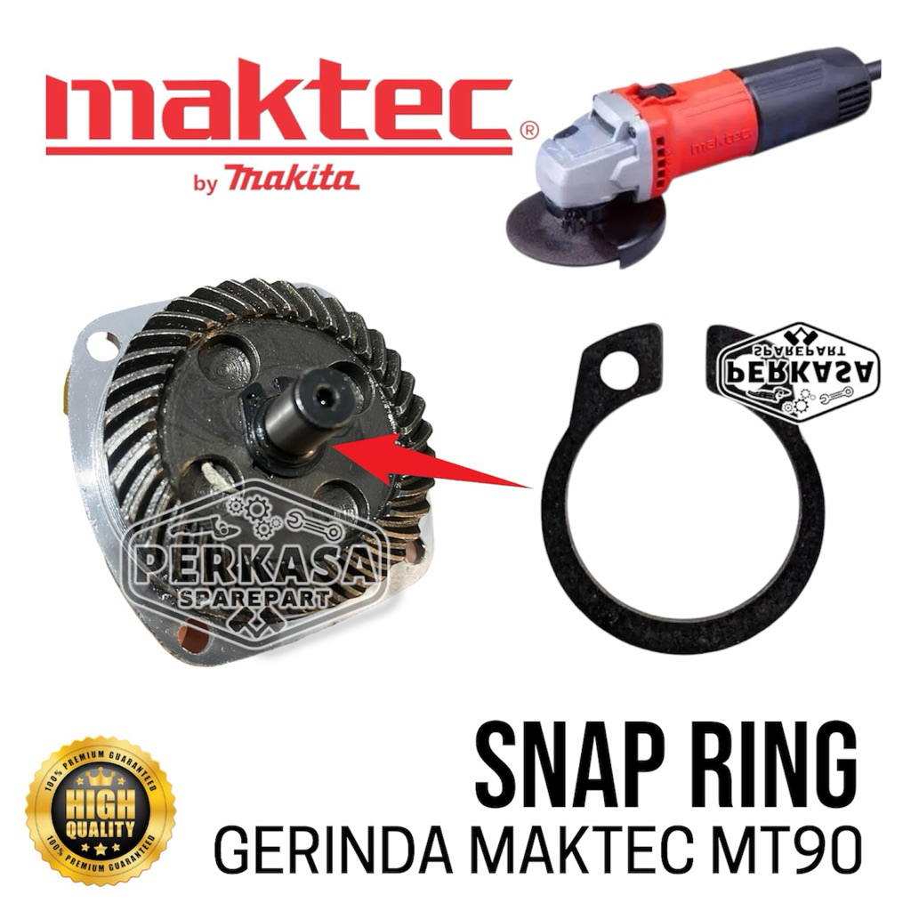 SNAP RING GERINDA MAKTEC MT90 PENGGANJAL GEAR BESAR MT 90 MT90