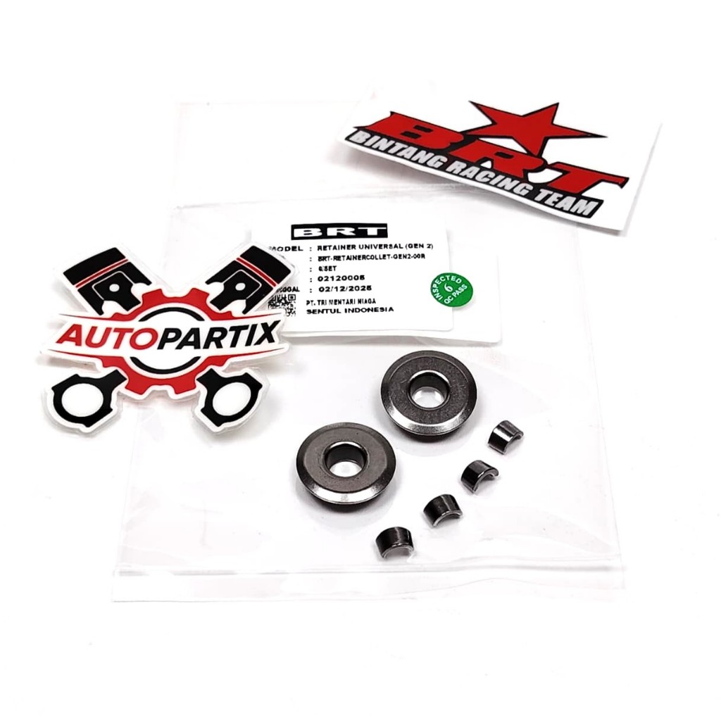 RETAINER KUKU KLEP SET BRT MIO Sporty MIO Old New Smile MIO Karbu Karburator Batang 5MM 5