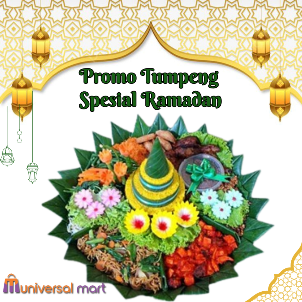 NASI TUMPENG 15 PORSI TUMPENG NASI KUNING