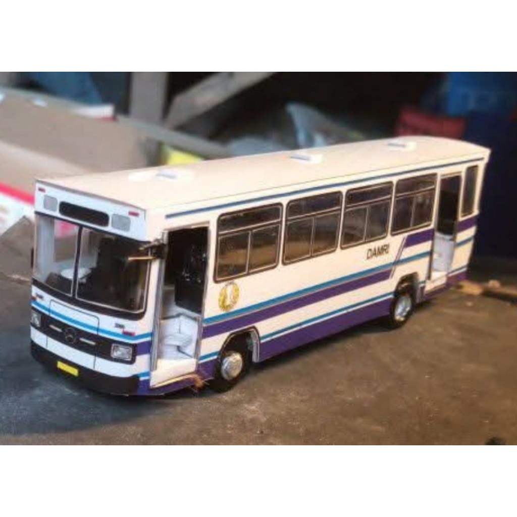 Miniatur Bis DAMRI KLASIK Skala 1:87 (60)