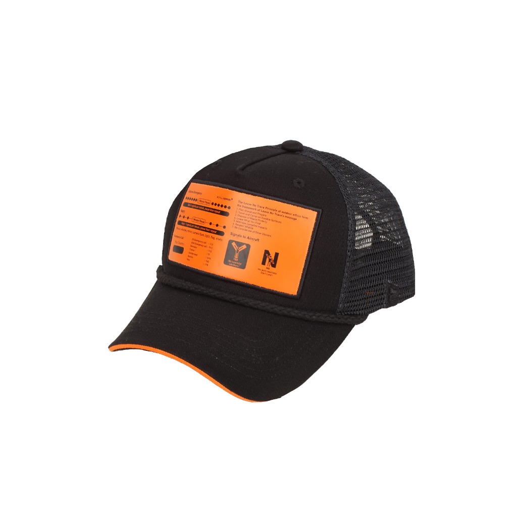 Topi Jaring Kalibre Baseball Pria Black Art 940265000