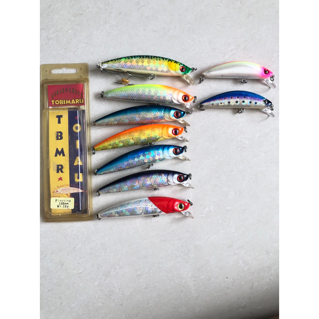 lure yozuri tobimaru 105/130F second