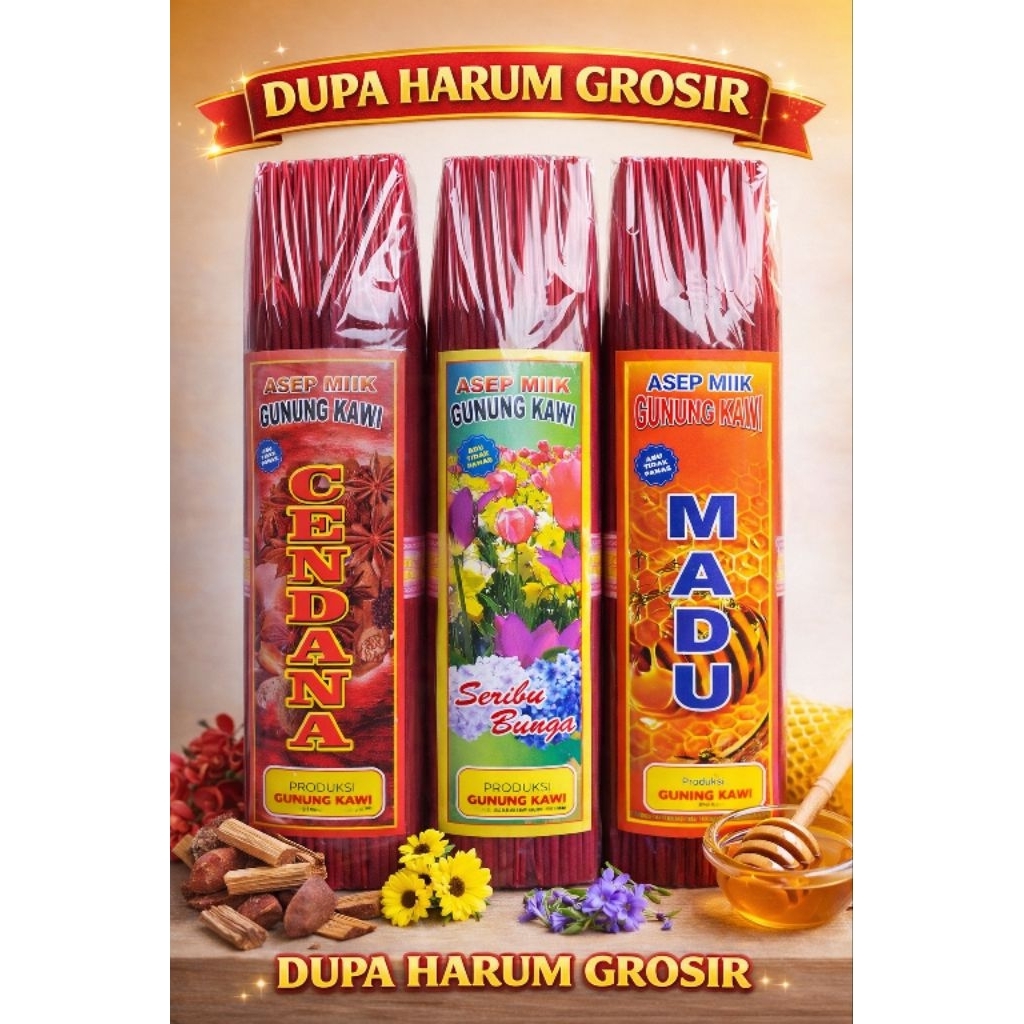 Dupa Hio Warna Merah Gunung Kawi