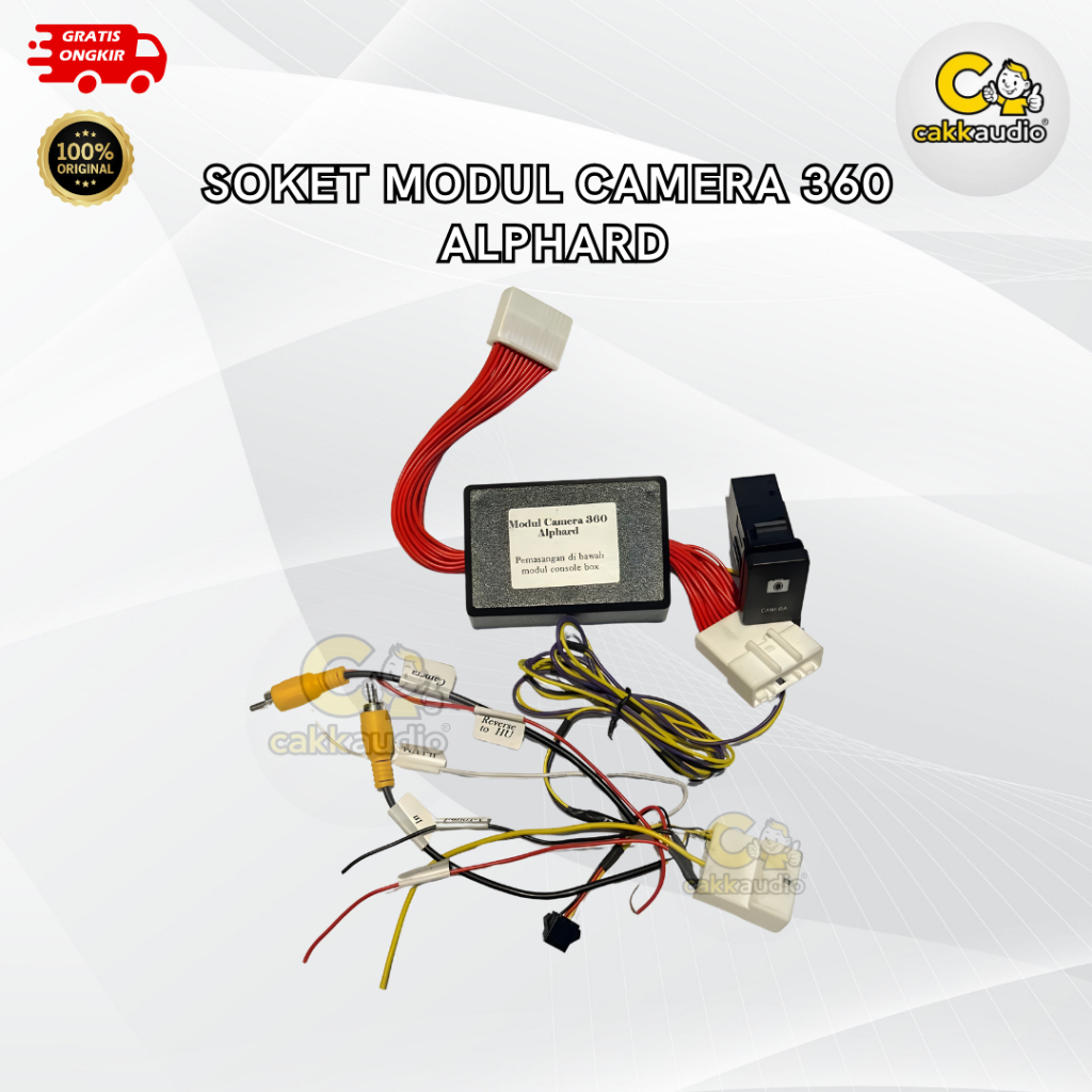 Soket Modul Camera 360 Alphard