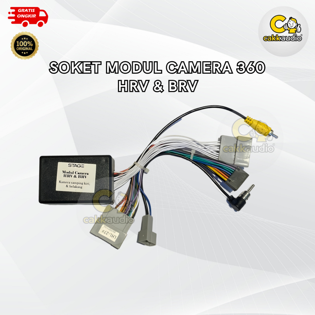 Canbus Modul Camera 360 Hrv/Brv